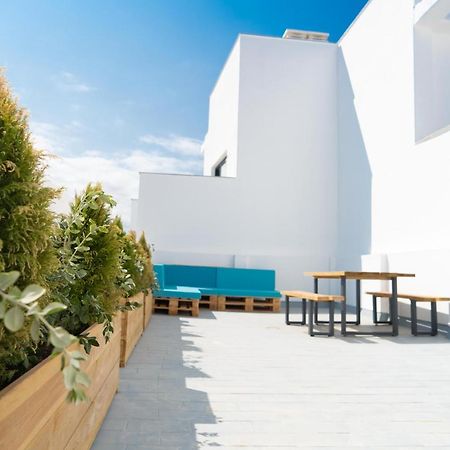 Central Penthouse With Large Private Terrace, 2 Bd Apartment Tarifa Exterior foto