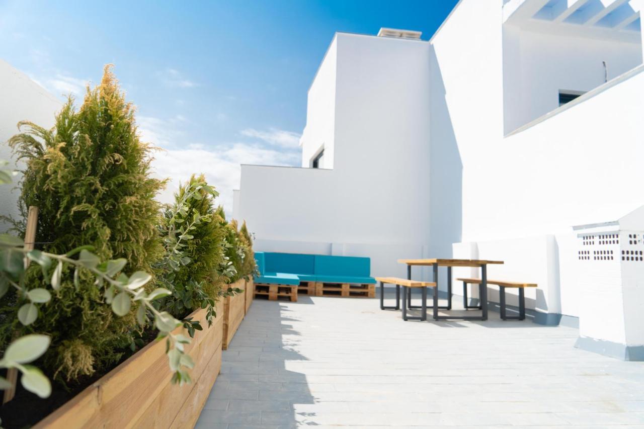 Central Penthouse With Large Private Terrace, 2 Bd Apartment Tarifa Exterior foto