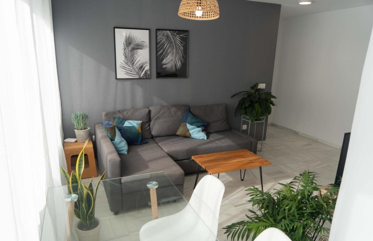 Central Penthouse With Large Private Terrace, 2 Bd Apartment Tarifa Exterior foto