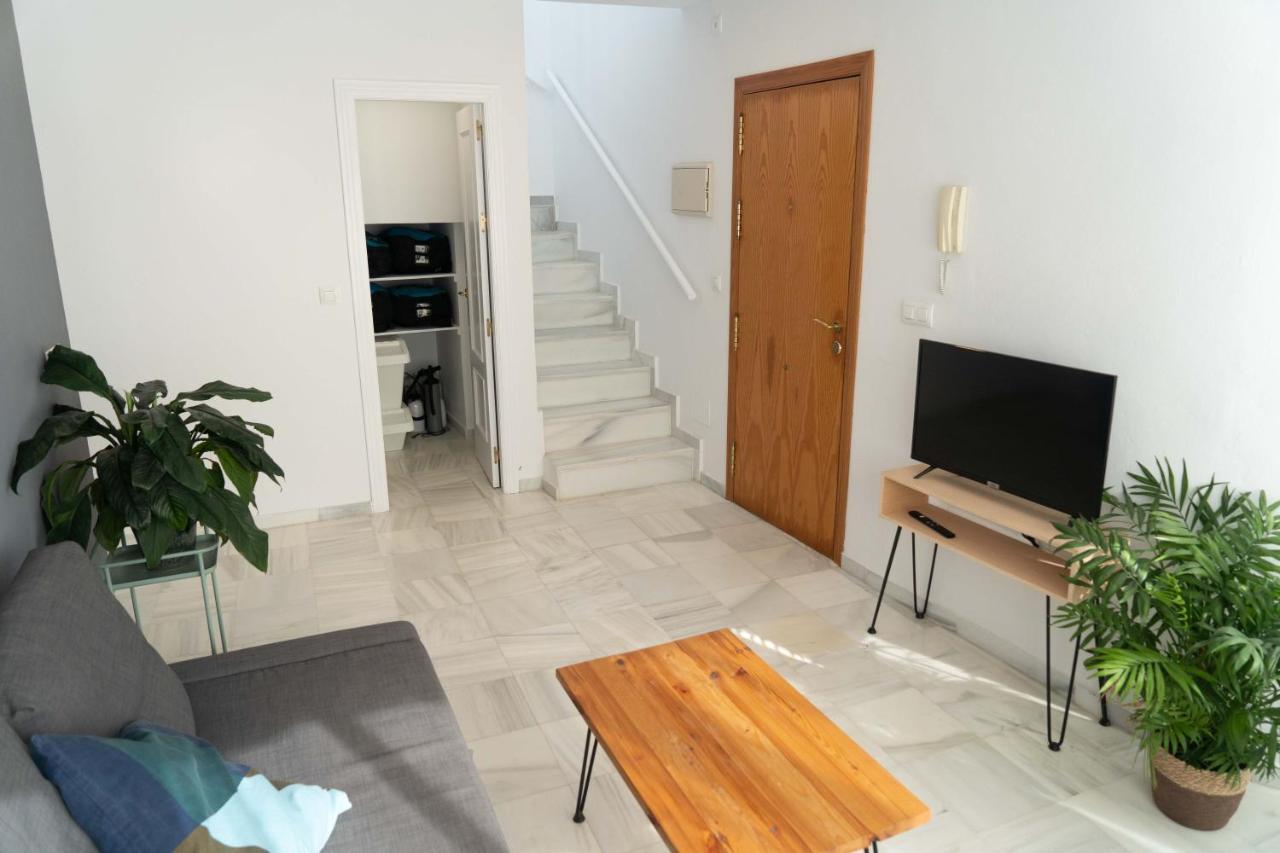 Central Penthouse With Large Private Terrace, 2 Bd Apartment Tarifa Exterior foto